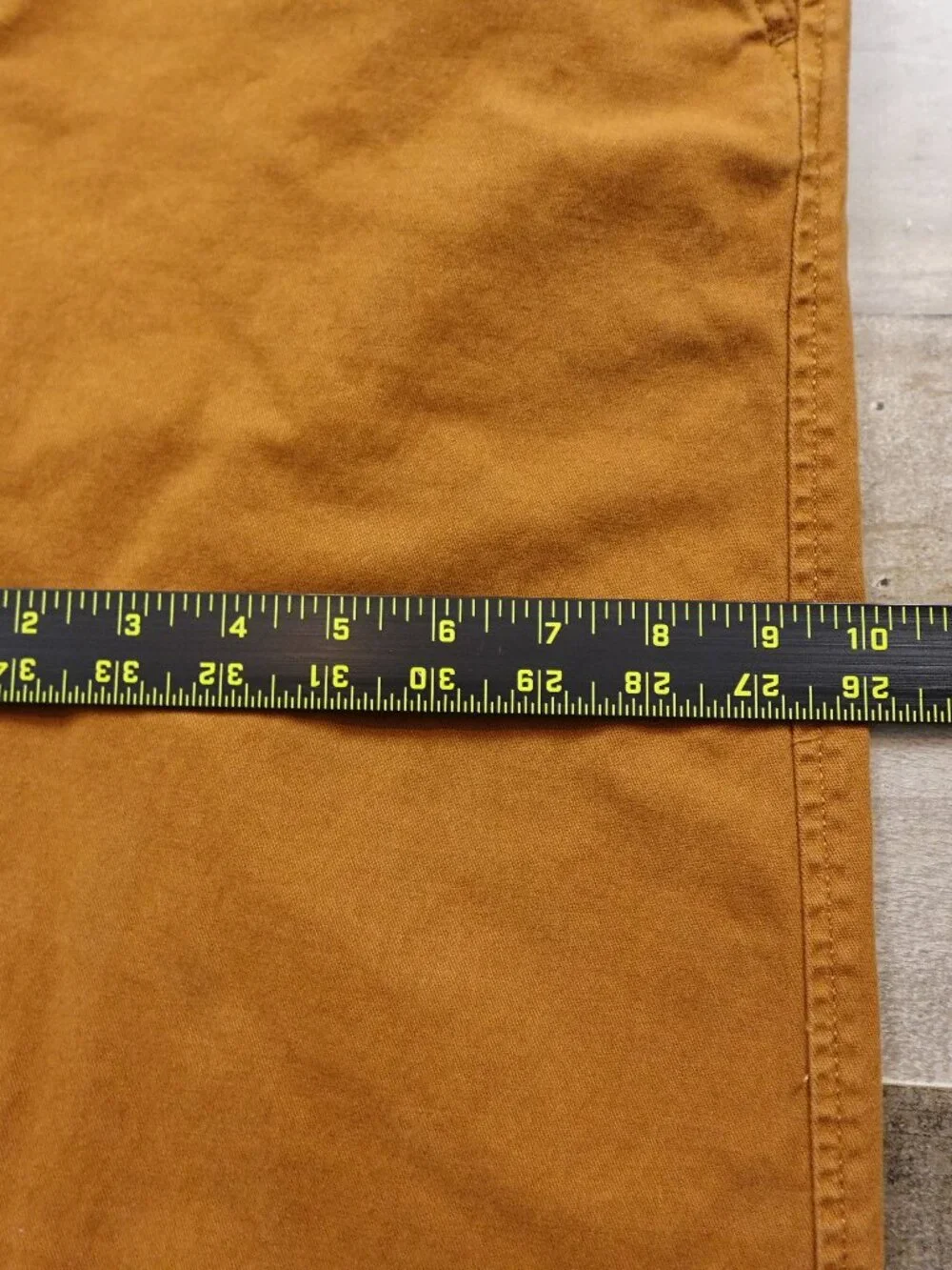 Levi’s XX Chino Standard Taper Pants Men’s 31x30 Brown Stretch Casual